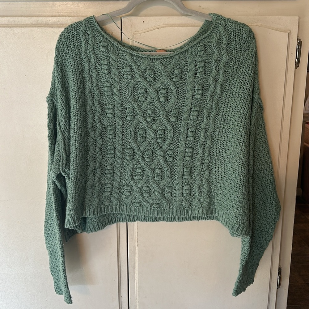 FREE PEOPLE Changing Tides Pullover NWT - Picture 5 of 12
